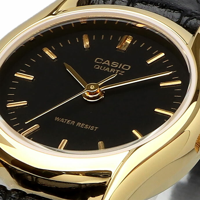 CASIO 腕時計 カシオ 時計 ウォッチ チープカシオ チプカシ シンプル レディース LTP-1094Q-1A  [並行輸入品]