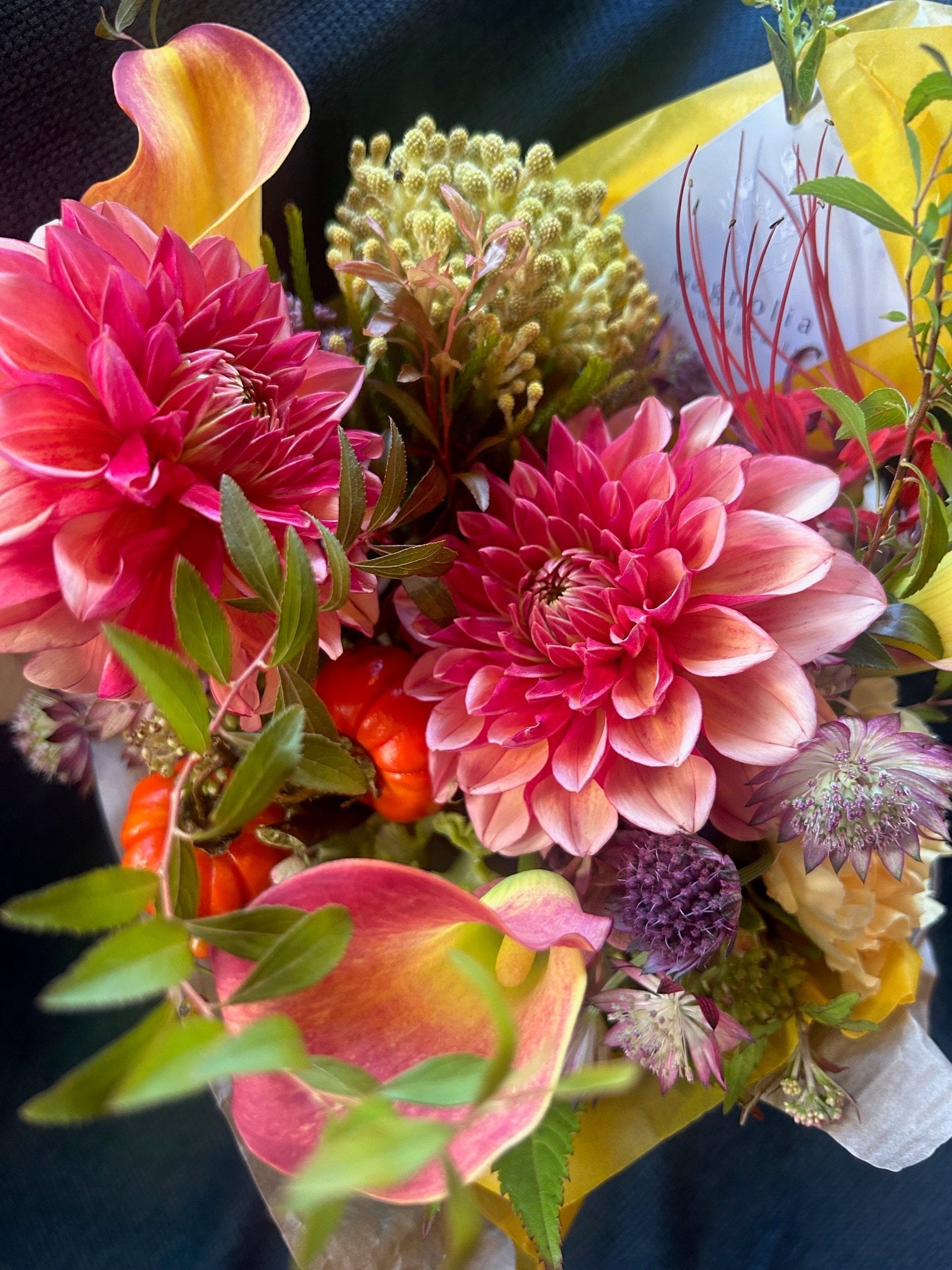 Season Flower Arrangement【M】フラワーアレンジメント ギフト プレゼント 誕生日 記念日  母の日 父の日
