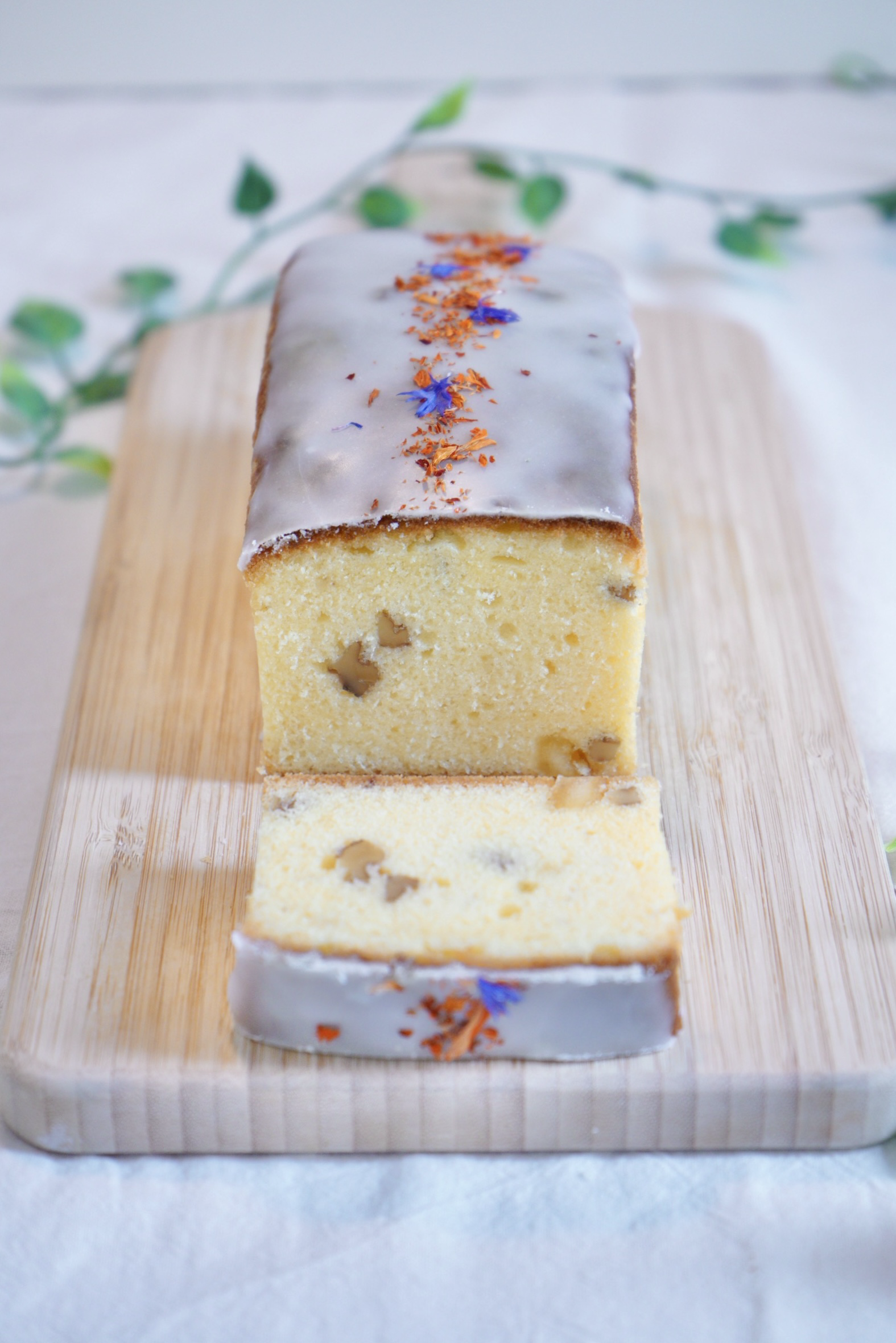 【送料無料】【食られるお花のパウンドケーキ+季節のパウンドケーキ(秋) 】ギフト/ご褒美/プレゼント/お祝い/誕生日　