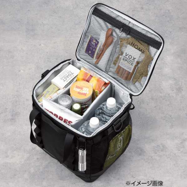 パーテーションバッグ LL ブラック アウトドア 収納ボックス トランク収納 整理ケース 保冷バッグ 折りたたみ キャンプ 車中泊 車内整理 仕切り付き 多機能バッグ 持ち運び セトクラフト