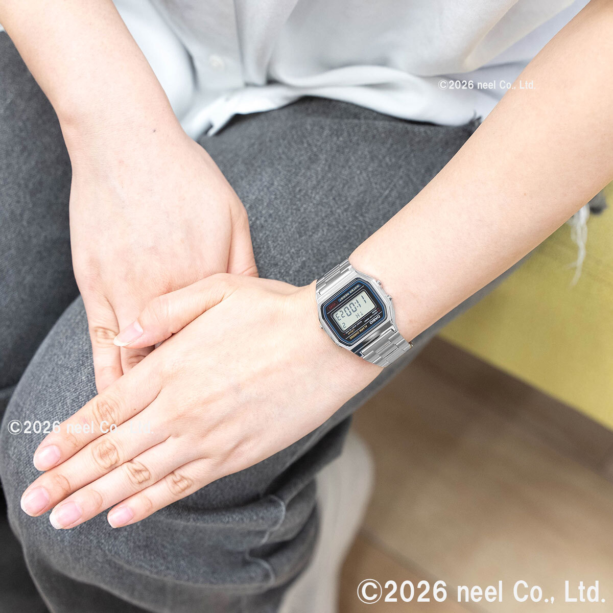 カシオ コレクション CASIO Collection STANDARD デジタル 腕時計