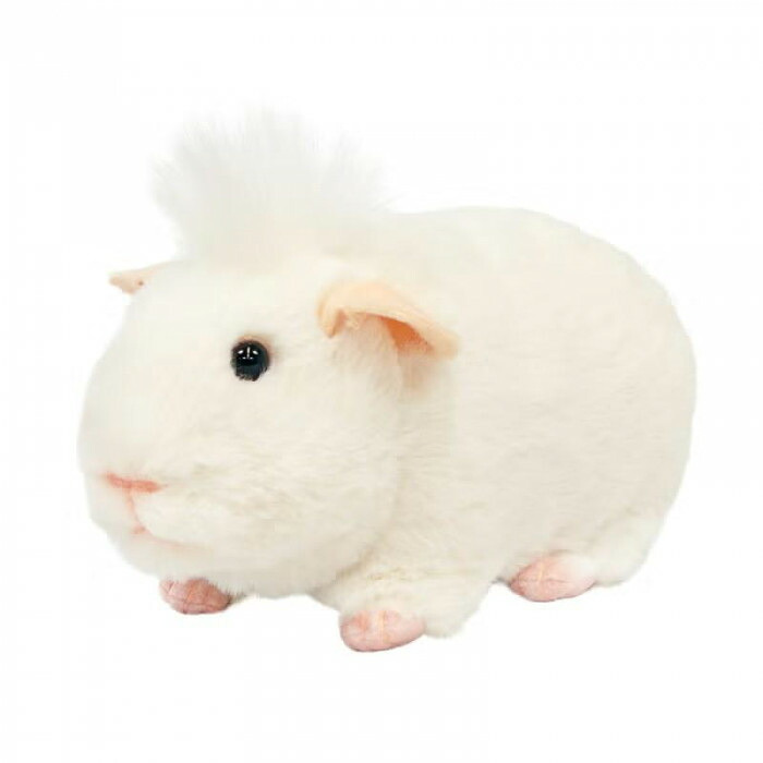 モルモット ぬいぐるみ クレステッド 吉徳 りくのなかまたち リアル かわいい ギフト プレゼント 鳴き笛入り 動物 癒し 雑貨 インテリア 人形 贈り物 子供 キッズ