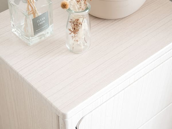 収納家具 ラック ランドリー 洗濯物入れ 洗濯カゴ サニタリー 洗面所 収納 キャスター付き 木目調 蓋付 プッシュ扉 見せない 隠す おしゃれ シンプル ランドリーバッグ付き ブラウン ホワイト ナチュラル 組立式