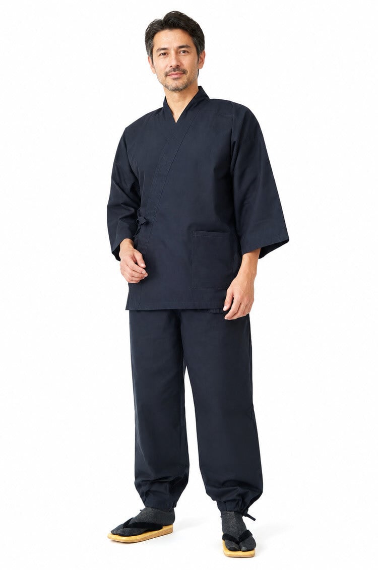作務衣 大きいサイズ 匠 作務衣 綿100% 薄手 M/L/LL/3L 401001 TI-01 作務衣 メンズ 部屋着 作業着 仕事着 普段着 男性 紳士 敬老の日 還暦 父ギフ プレゼント 父の日 還暦 ユニフォーム 40代 50代 60代 70代