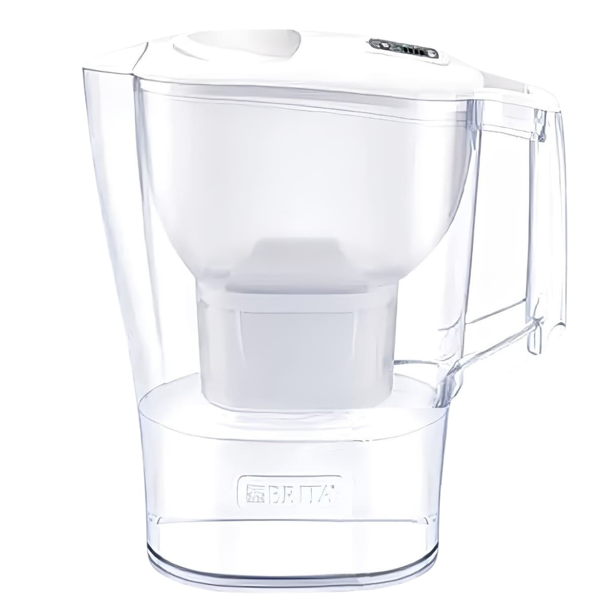 BRITA ( ブリタ ) 浄水器 ポット型 アルーナ2.4L カートリッジ4個付き