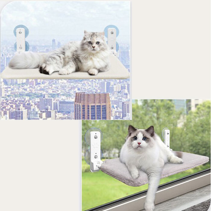 ハンモック 猫 通販 吊りベッド キャット 猫ハンモック 折り畳み 折りたたみ 洗濯可能 キャットベッド 猫ベット ペットベッド ペットベット 取り付けタイプ 窓に設置 窓 壁 オシャレ おしゃれ シンプル キャットステップ