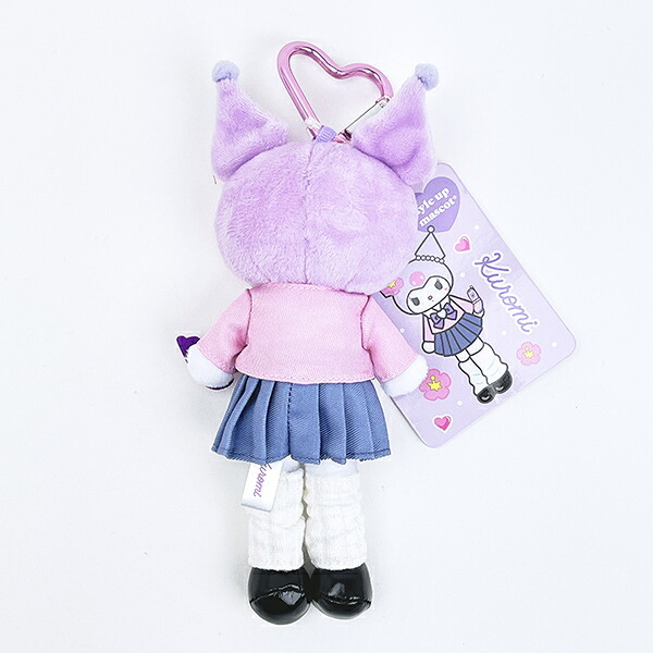 サンリオ クロミ スタイルアップマスコットキーホルダー (コギャル) Sanrio