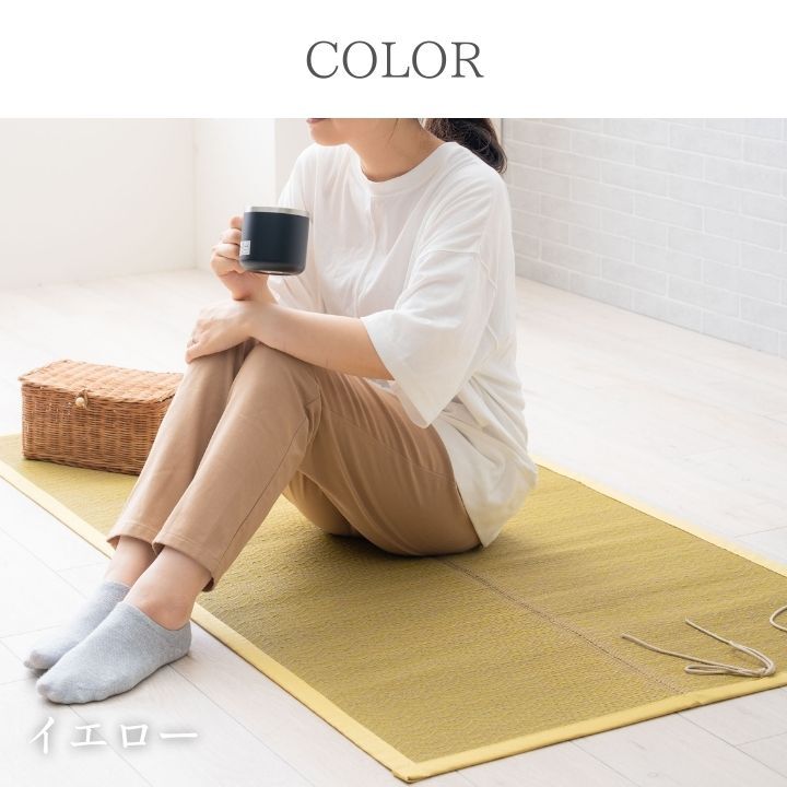 ラグ カーペット アウトドア用 シート コンパクト 70×150cm