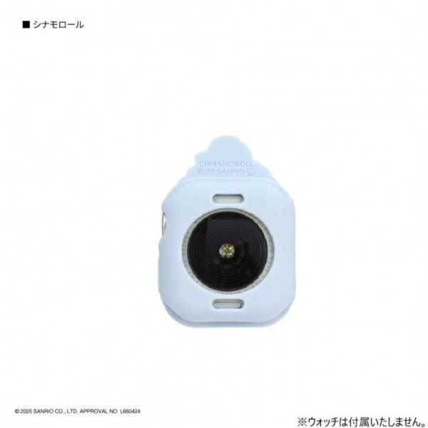 Apple Watch ケース 41mm 40mm シナモロール サンリオ キャラクターズ シリコン カバー アップルウォッチ 保護 傷防止 耐衝撃 おしゃれ かわいい レディース メンズ グッズ サンリオ正規ライセンス品