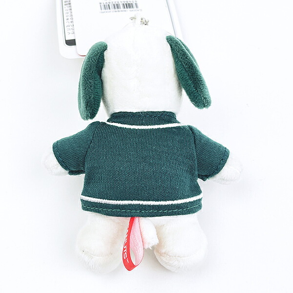 スヌーピー マスコット ぬいぐるみ プレッピースタイル SNOOPY