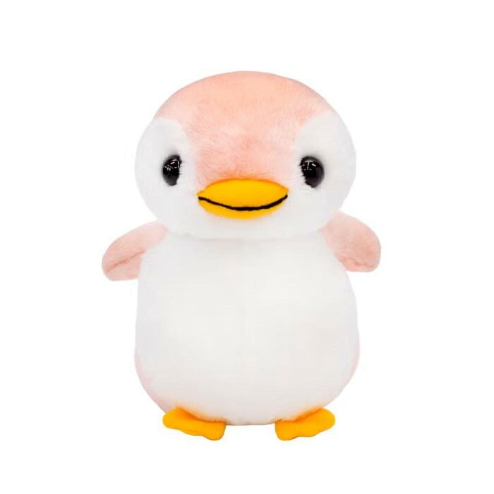ぬいぐるみ ペンギン 吉徳 ラブリーマリーンアニマルズ ピンク 180168 動物 人形 抱き枕 癒しグッズ かわいい 子供 キッズ 誕生日 ギフト プレゼント インテリア 雑貨 ふわふわ
