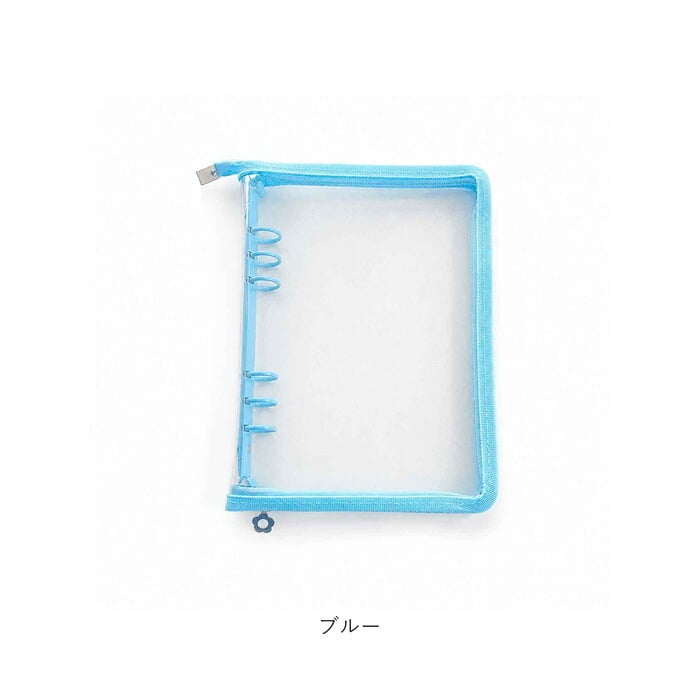 トレカケース 可愛い 通販 コレクトブック トレカホルダー ケース バインダー ファイル A5 6穴 チャック付き クリア 透明 リフィル付き 収納 保護 整理 コンパクト 持ち運び チェキ 写真 手帳 推し活 オタ活 アイドル コレクション カードゲーム