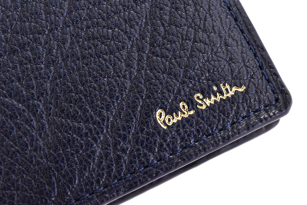 ポールスミス 財布 二つ折り財布 紺(ネイビー) Paul Smith psc455-30 