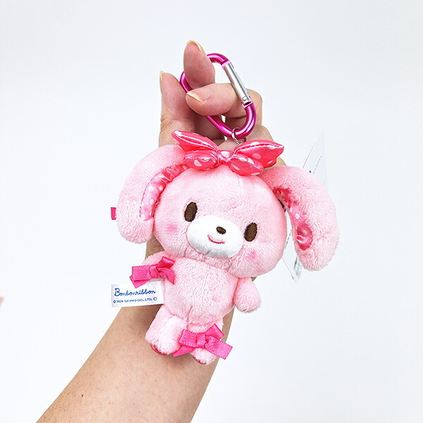 サンリオ ぼんぼんりぼん カラビナマスコット ぬいぐるみ Sanrio