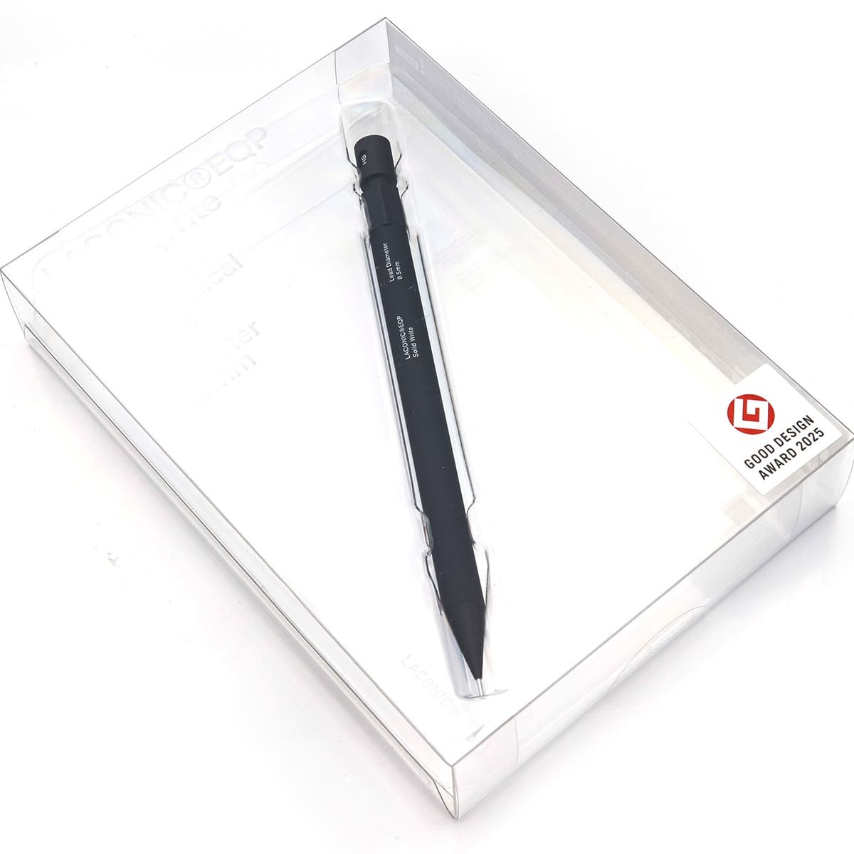 名入れ可 ラコニック シャープペンシル 0.5mm Solid Write ソリッドライト SW-01 ブラック 高級 シャーペン 日本製 刻印 メンズ レディース 文房具 筆記具 就職祝い 入学祝い 卒業祝い 誕生日 記念品 男性 女性 おしゃれ シンプル ギフト プレゼント