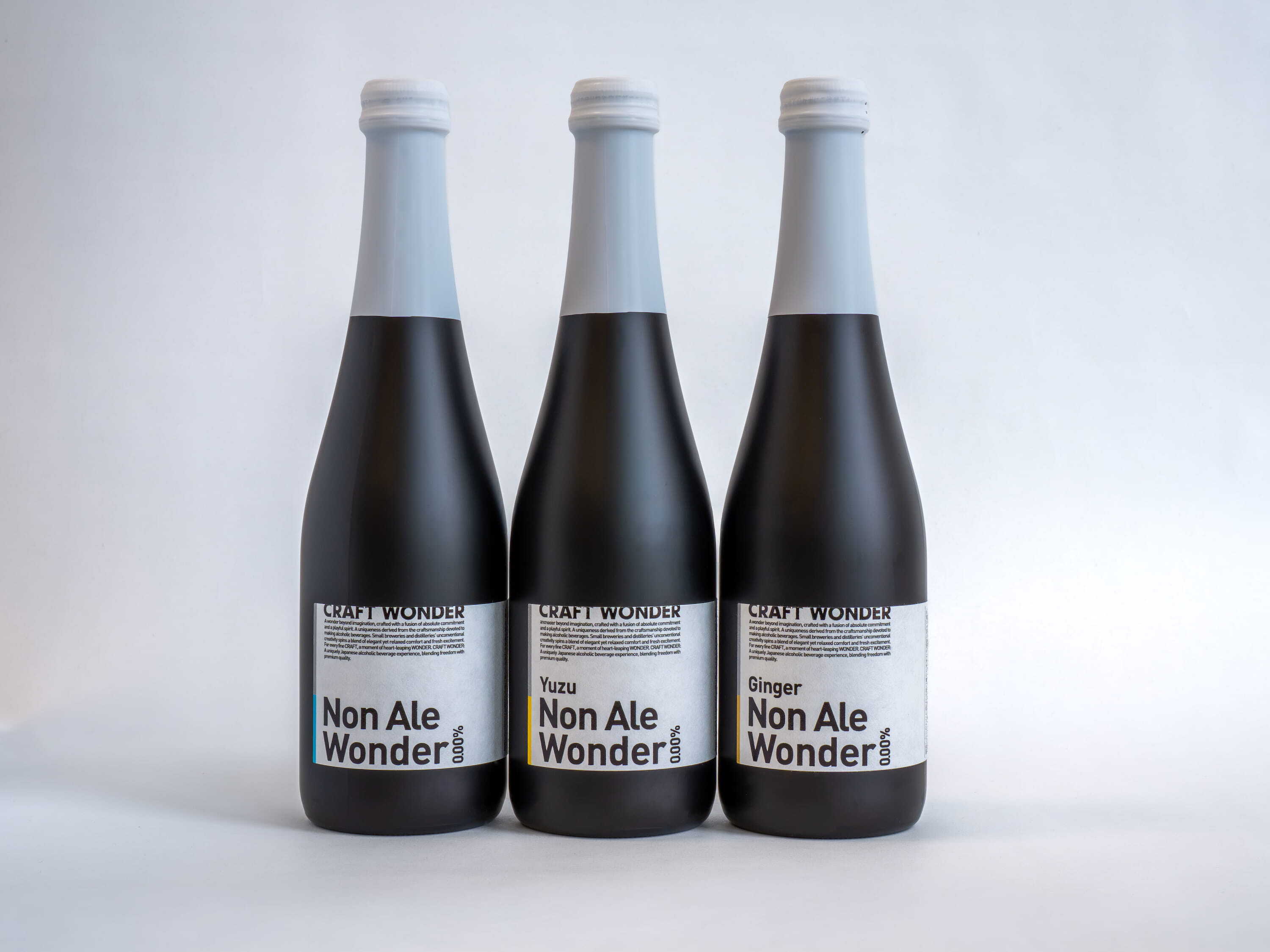 Non Ale Wonder 飲み比べセット 3本（370ml）〈ギフトセット〉