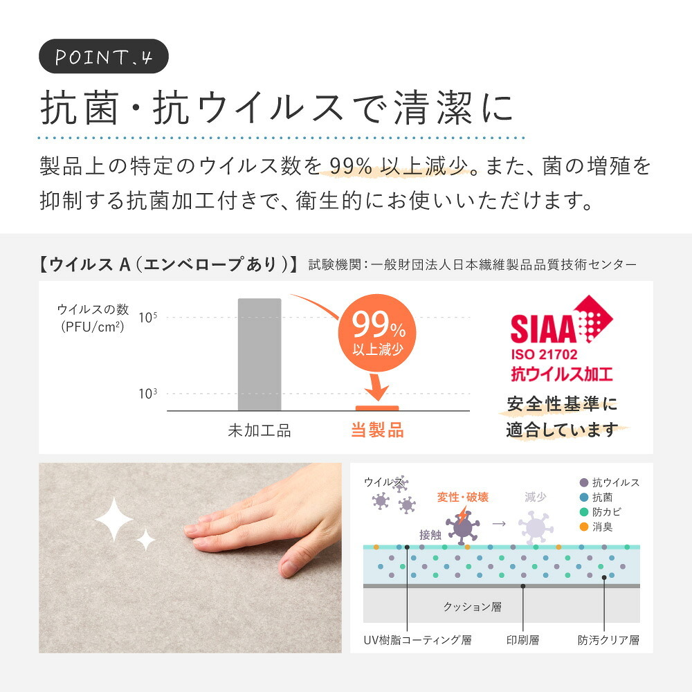 ラグ カーペット クッションフロア ペット対応 クッションフロアマット ペット 防水 撥水 ダイニングマット ダイニング 床暖房対応 拭ける おしゃれ 木目 石 マット ペット対応クッションフロア ダイニングカーペッ 約182×260cm