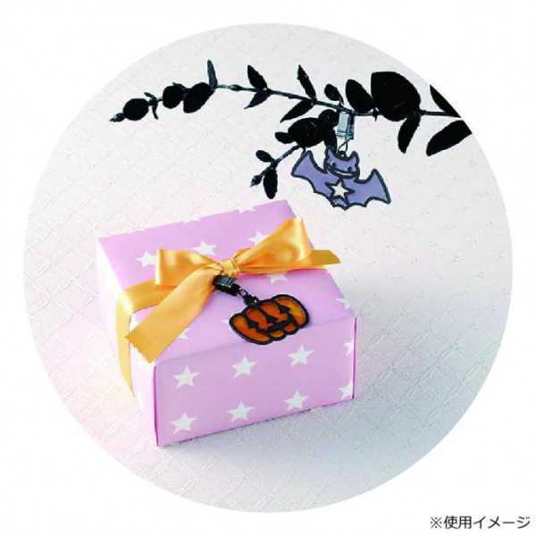 ハロウィン オーナメント クリップ 3個セット ブリエット アクリル アイアン 雑貨 インテリア おしゃれ 飾り付け デコレーション パーティー グッズ ネコ カボチャ コウモリ