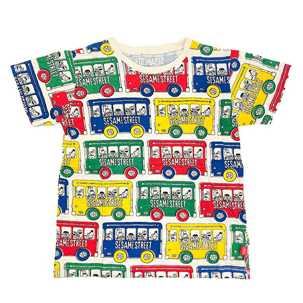 セサミストリート ショートスリーブTシャツ(150) MIX キッズ アパレル 送料込み