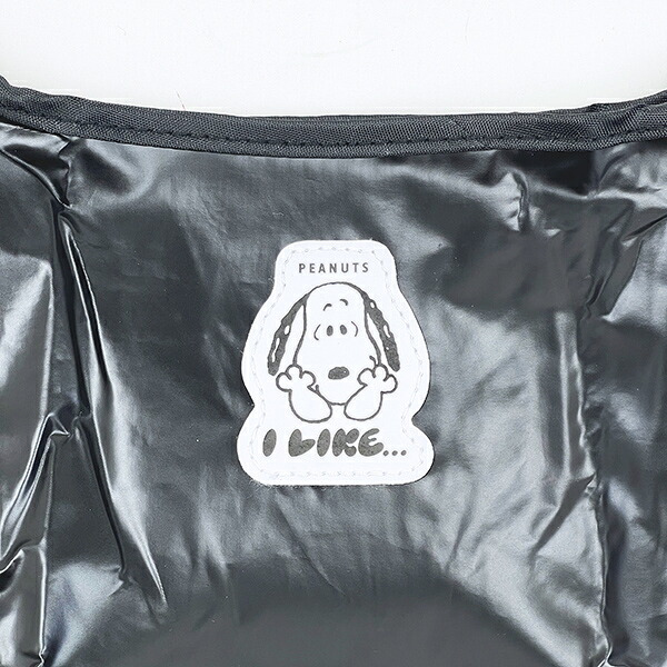 スヌーピー エコバッグB (シンプル) I LIKEシリーズ SNOOPY