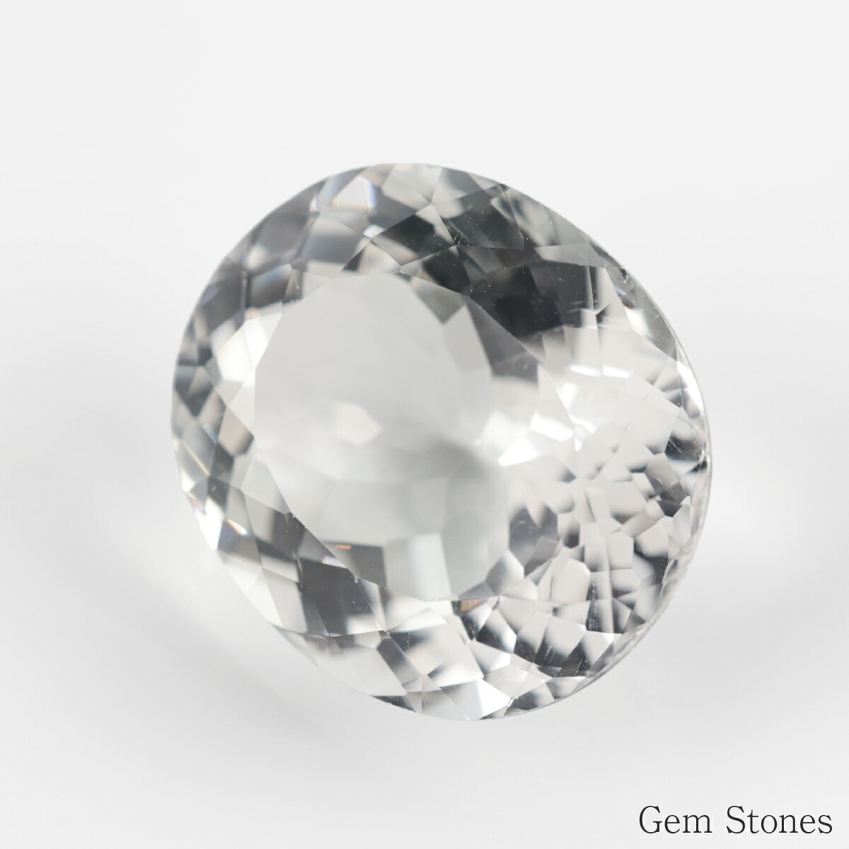  最高品質 ホワイトトパーズ 40.998ct ルース 宝石 裸石  透明 クリア トパーズ オリジナル ジュエリー ギフト