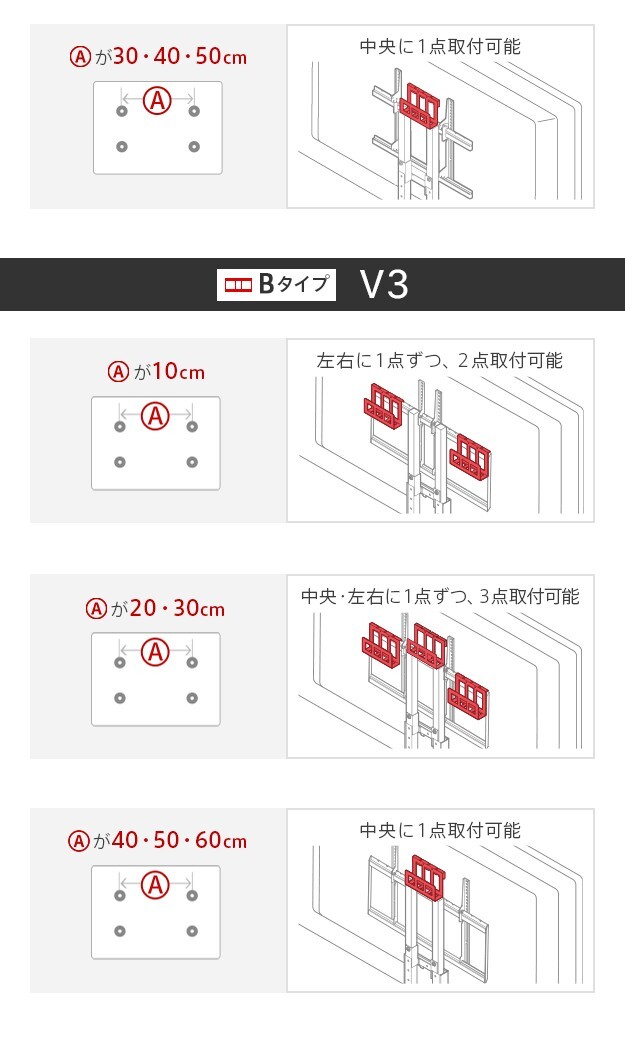WALLインテリアテレビスタンド全タイプ対応 HDDホルダー ハードディスクホルダー 追加オプション 部品 パーツ スチール製 WALLオプション