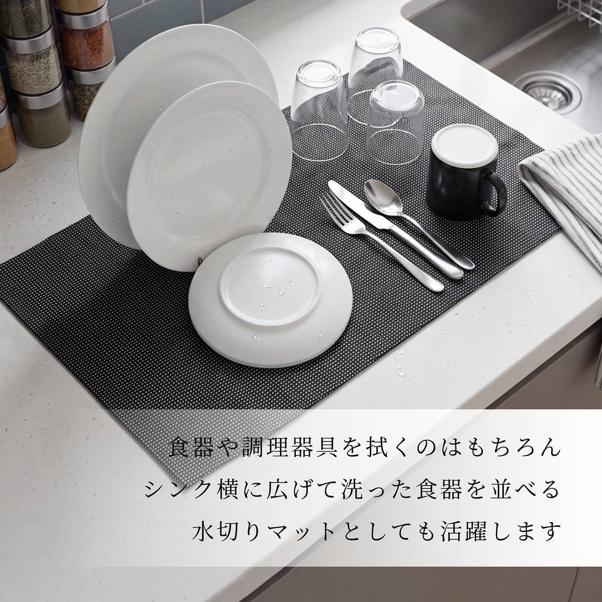 GEORG JENSEN ジョージ・ジェンセン ALFREDO アルフレド カッティングボード Sサイズ・Georg Jensen Damask ジョージ・ジェンセン・ダマスク エジプト ティータオル フリント セット 名入れ代込み オリジナルセット 名入れ 彫刻 刻印 名入れギフト