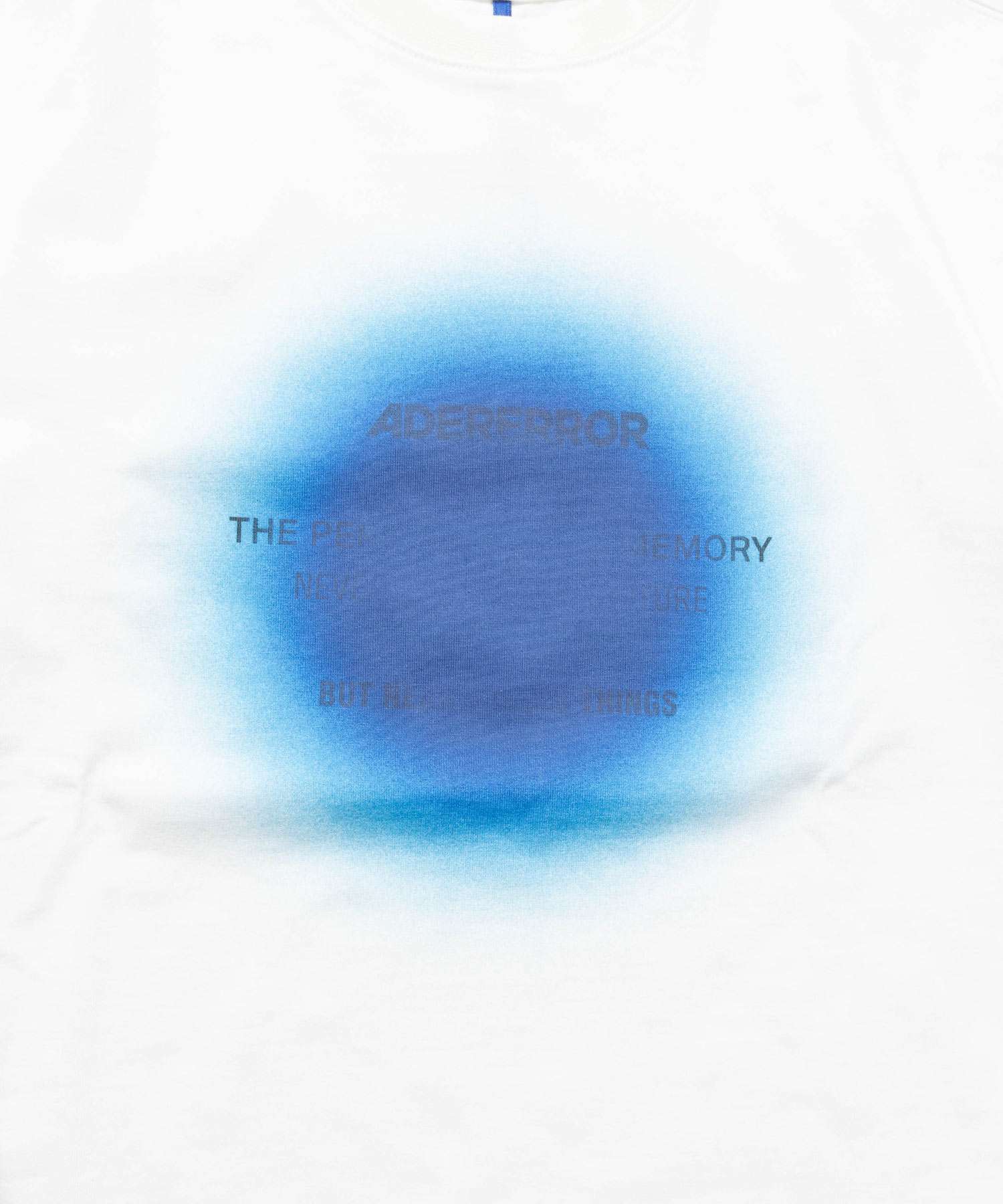 アーダーエラー ADERERROR ETERNITY T-SHIRT PRODUCT. 46 エターニティ Tシャツ プロダクト.46 BO01SSTS0112 半袖 ユニセックス トップス