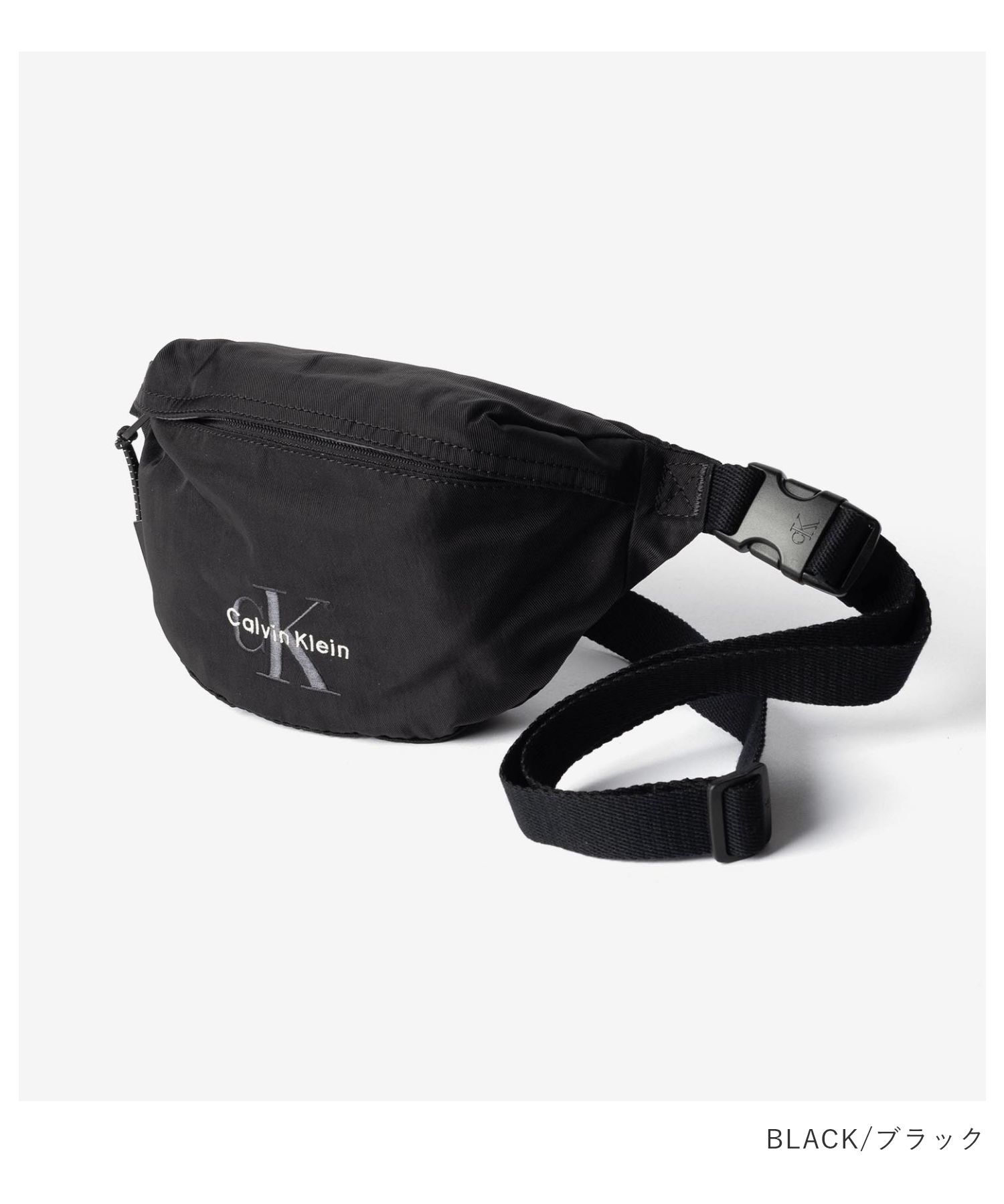 カルバンクライン Calvin Klein BOLD WAISTBAG シグネチャーロゴ ウエストバッグ LV04D3116G ボディバッグ ショルダーバッグ メンズ バッグ