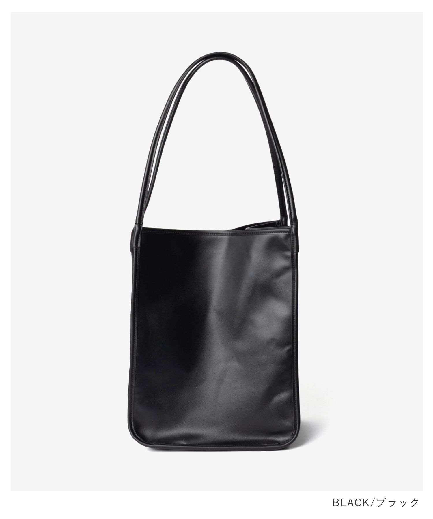 【正規品】 イオミ IOMMI TOTE BAG トートバッグ ZH-51008-3 シンセティックレザー レディース バッグ ブラック
