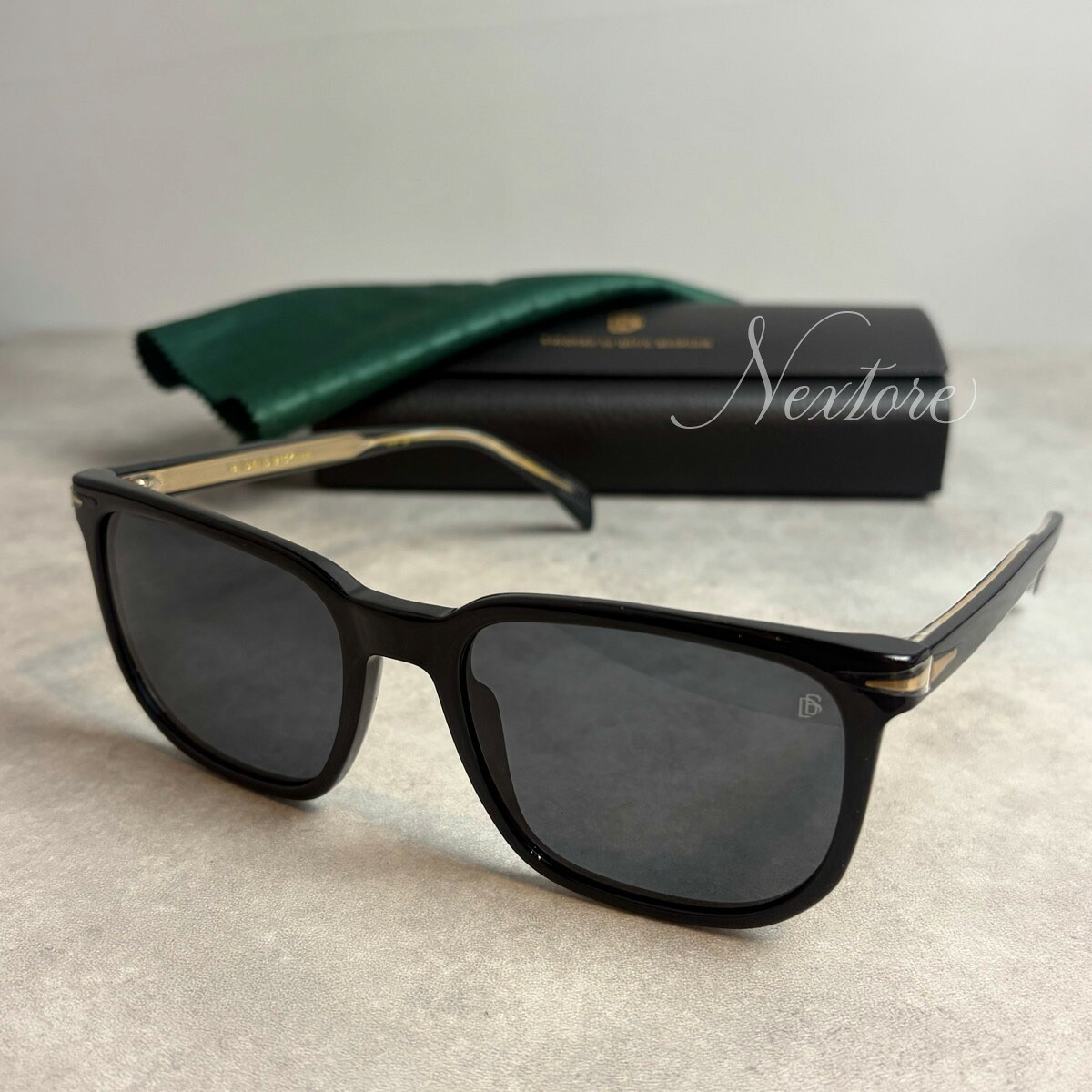 【並行輸入品】【正規品・新品】David Beckham デイヴィッド・ベッカム DB 1076/S 807KU サングラス メガネ 眼鏡 メンズ レディース 伊達メガネ ビジネス 普段使い おしゃれ