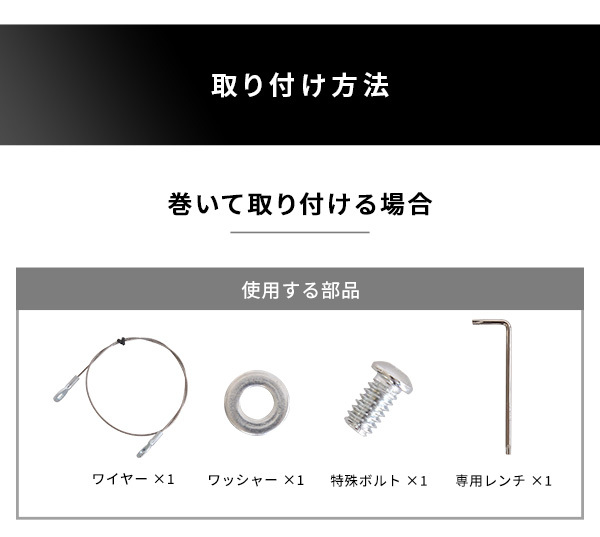 ガーデン エクステリア 乾電池式どこでもセンサーカメラ用 盗難防止ワイヤー 新生活