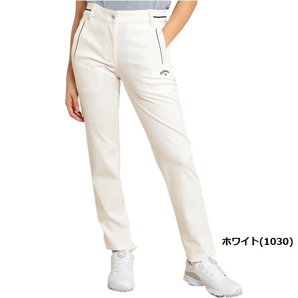 キャロウェイ ゴルフ レディース 8WAYストレッチ 撥水ロングパンツ (WOMENS) Callaway Golf C24126200 春夏モデル お誕生日祝い お祝い 記念品 30代 40代 50代 60代 母の日 お母さん 還暦祝い 敬老の日 彼女 人気プレゼント プレゼント