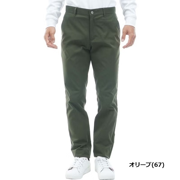 トミーヒルフィガー ゴルフ メンズ ベーシック テーパードパンツ TOMMY HILFIGER GOLF THMA665 2026年秋冬モデル お誕生日祝い お祝い 記念品 お父さん 父の日 彼氏 男性 30代 40代 50代 60代  還暦祝い 敬老の日 人気プレゼント プレゼント