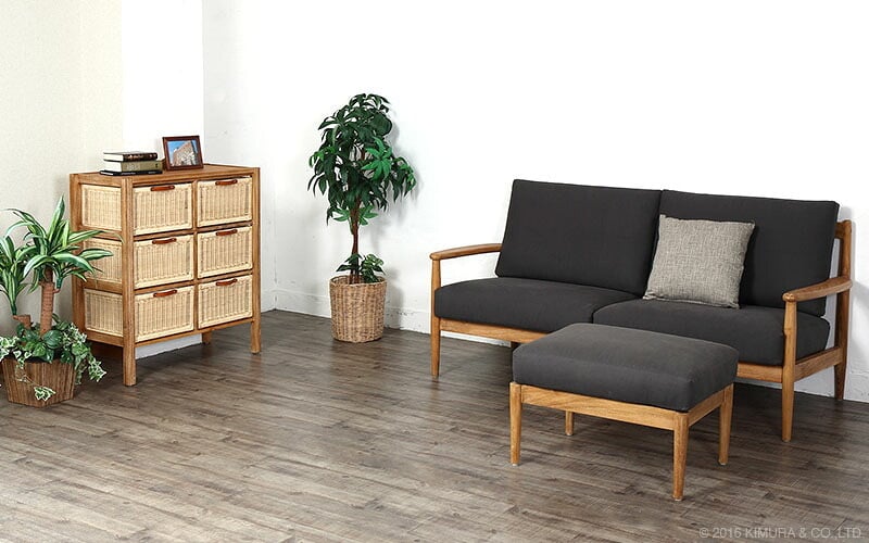 チェスト アジアン家具 収納 キャビネット シェルフ ラタン バスケット 天然素材 チーク無垢木製 アジアン シャツ収納 北欧 ジャパンディ 韓国インテリア モダンモダン ナチュラル カントリー