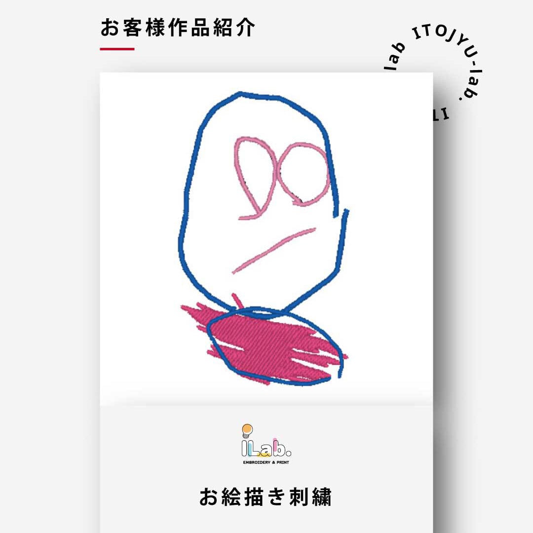 子どもの絵 お絵描き 刺繍 スウェット オーダーメイド 名入れ 似顔絵 手書き 孫 祖父母 母の日 父の日 敬老の日 誕生日 ギフト プレゼント 記念品 6色まで無料対応 ラッピング無料【送料無料】