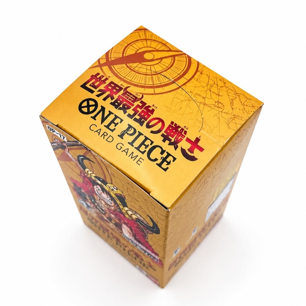 【テープ付き未開封BOX】 ONE PIECE カードゲーム 世界最強の戦士 OP-17 ワンピースカード ブースターパック 1BOX 24パック入り ワンピース カードゲーム ギフト プレゼント