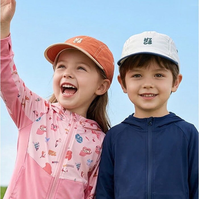 キッズ キャップ 通販 帽子 男の子 女の子 おしゃれ ベースボールキャップ サイズ調整可能 日よけ紫外線対策 暑さ対策グッズ くすみカラー ナチュラル かわいい 通園通学用 お出かけ用 春夏秋シーズン シンプル キャンプ