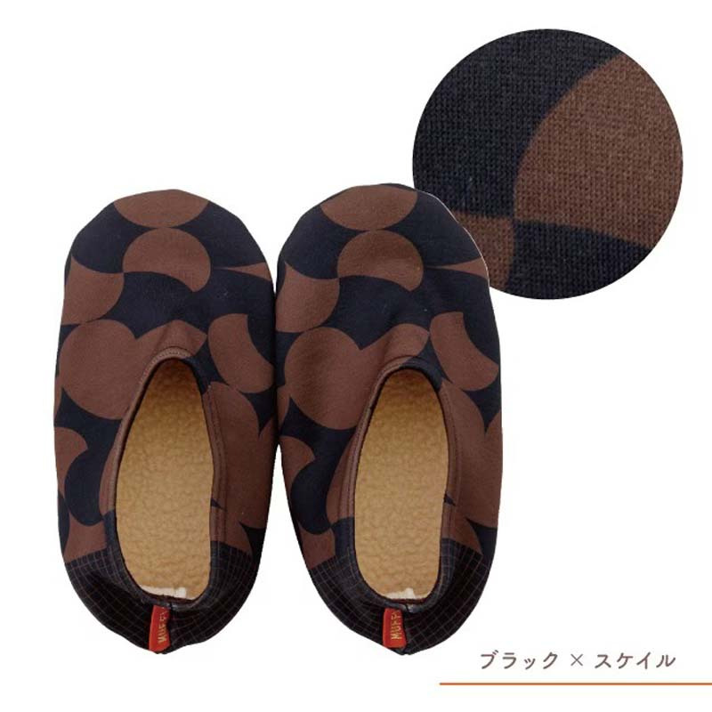 カバーソックス  ルームシューズ レディース あったか 裏ボア 滑り止め付き ルームソックス マッフル もこもこ かわいい 柄 ルーム ソックス 冬 靴下 あったか 22～25cm 北欧 秋 フットカバー 暖かい 滑らない 防寒グッズ 裏起毛 あったかグッズ MUFFLE