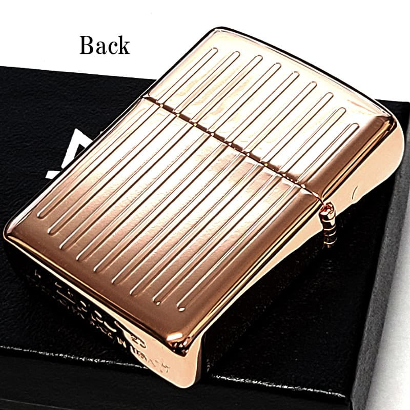 ZIPPO ライター アーマー Lineage 1932 Vertical ジッポ ロゴ 鏡面カッパー おしゃれ エングレービング 縦ライン 彫刻 銅 ギフト 渋い メンズ かっこいい プレゼント