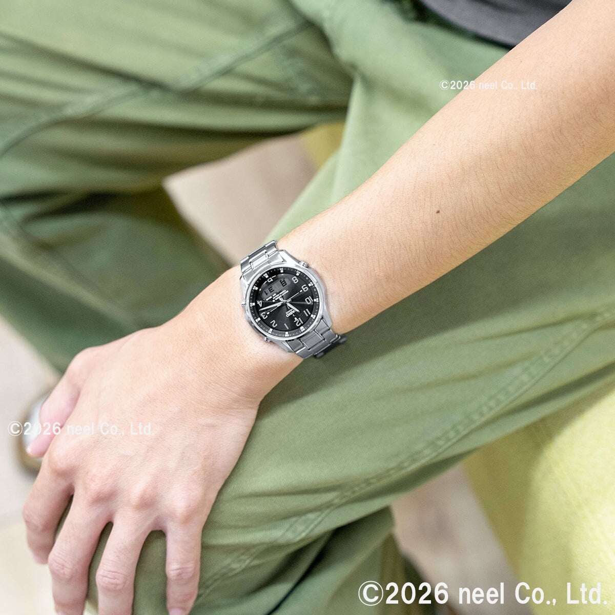CASIO LINEAGE タフソーラー 電波時計 メンズ カシオ リニエージ CASIO LINEAGE 電波 ソーラー 電波時計 腕時計