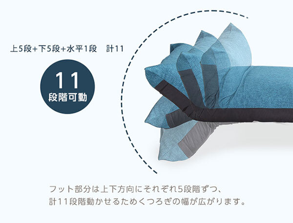 座椅子 フット上下可動 リクライニング OTTIMO-オッティモ- SH-07-NIZ--BR ブラウン W55×D84-1410×H17.5-75cm ホームテイスト ポケットコイル ギアチェンジ ヘッド可動 日本製 リクライニング座椅子 折り畳み式