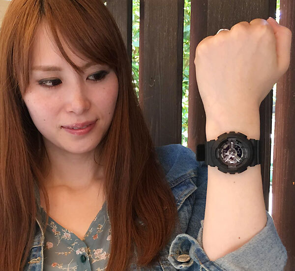 ペアウオッチ gショック恋人たちのGショック ペアウオッチ  G-SHOCK GSHOCK ジーショック カシオメンズ レディース  双子コーデ GA-110RG-1AJF GA-110GB-1AJF アナデジ  人気  婚約　夫婦 高級　クリスマス プレゼント おすすめ 誕生日 御祝い還暦 銀婚式 結婚記念日 婚約