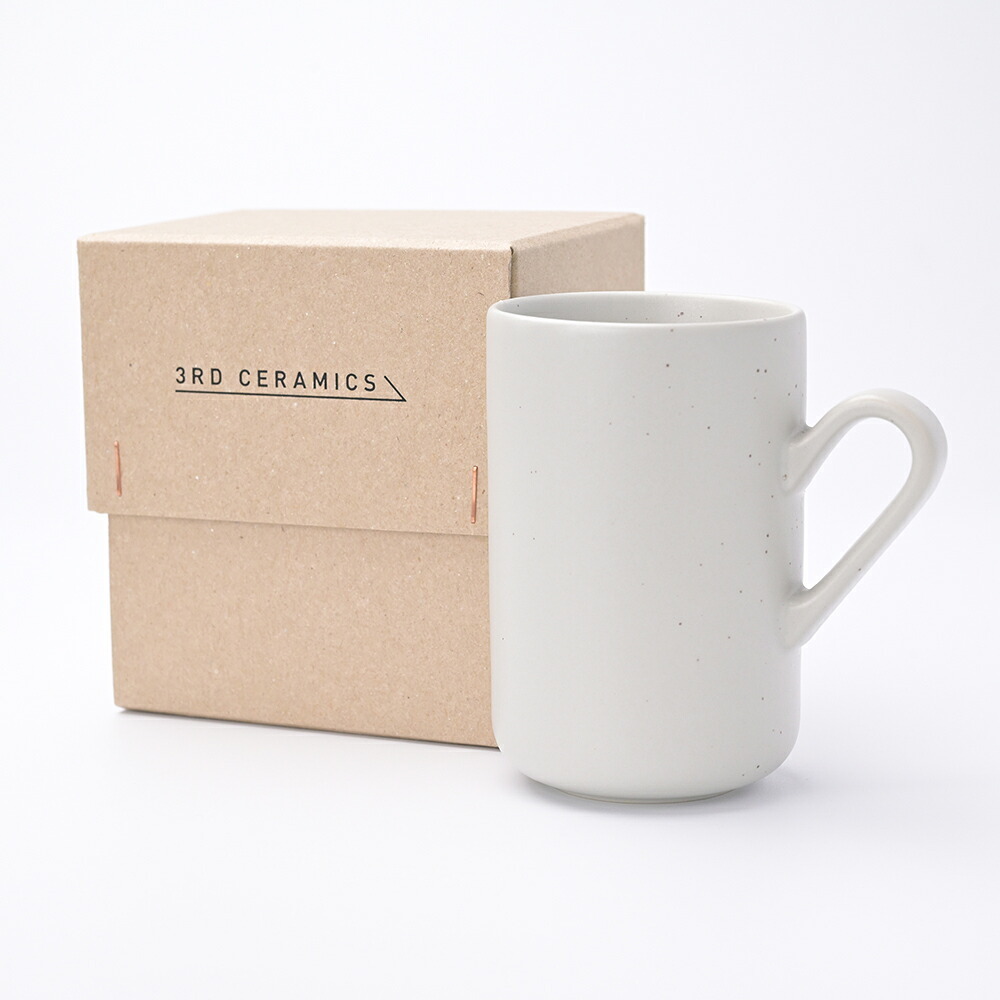 【3RD CERAMICS】トールマグ/ネイビーブルー・チェスナットブラウン・アイビーグリーン・ライトグレー・コーラルピンク・ソフトイエロー