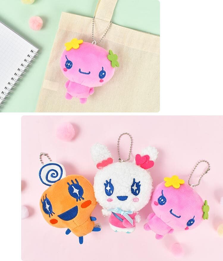 マスコット キーホルダー たまごっち ぬいぐるみ キャラクター かわいい おしゃれ ストラップ キーチャーム バッグチャーム まめっち くちぱっち ふらわっち みみっち ラブリっち くろまめっち ちゃまめっち ぬいぐるみキーホルダー グッズ 高校生 中学生 子供 プレゼント