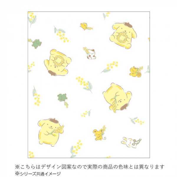 ポムポムプリン レースカーテン 2枚組 100×198cm 既製サイズ 窓辺を彩る キャラクター かわいい おしゃれ 女の子 子供部屋 リビング 寝室 サンリオ 洗濯可能 サンリオ正規ライセンス品