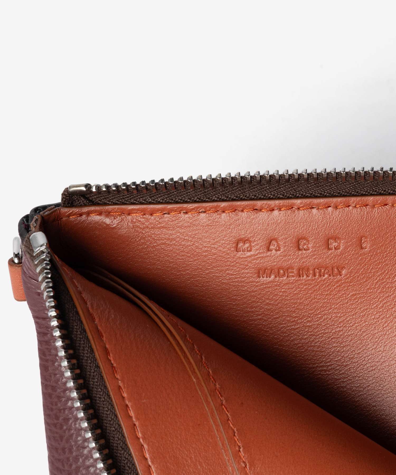 マルニ MARNI WALLET ウォレット PFMI0095Q3 P6533 L字ファスナー コインケース 小銭入れ メンズ 財布