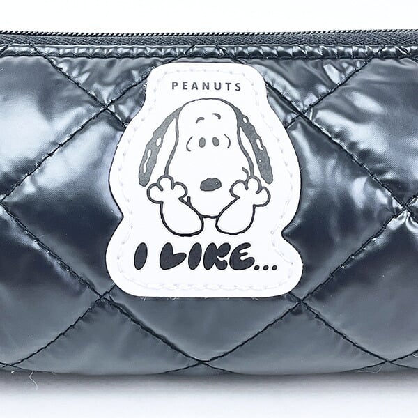 スヌーピー ペンケース シンプル I LIKEシリーズ SNOOPY
