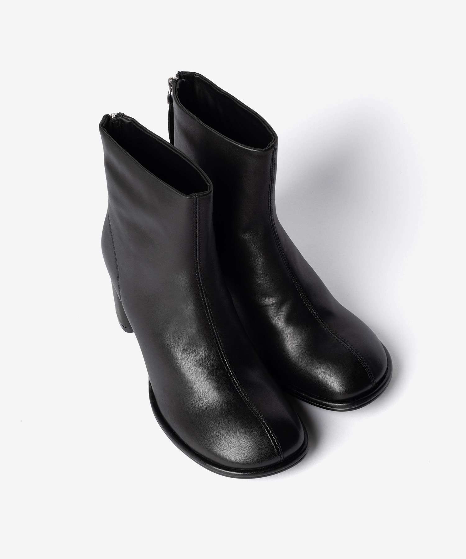 【正規品】 レメ REMME chunky boots チャンキーブーツ ZH-25W022-1-SO  ブーツ ショートブーツ ヒール レディース シューズ