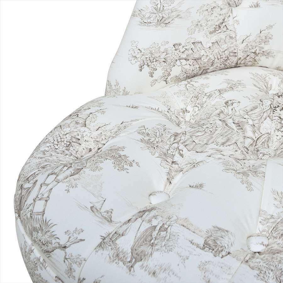 チェア 椅子 ー 木製 アンティーク ジェニファーテイラー Jennifer Taylor ラムズゲイト Toile de Jouy(トワル ド ジュイ) イタリアン ヨーロピアン ロココ調 輸入家具